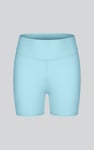 Womens High-Waist Sculpted Fit Active Shorts