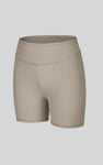 Womens High-Waist Sculpted Fit Active Shorts