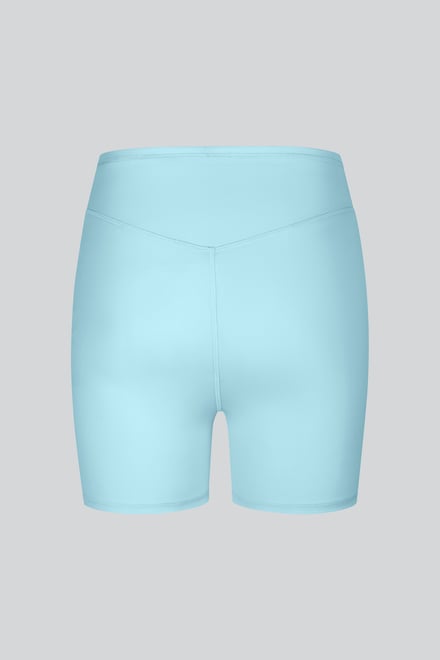 Womens High-Waist Sculpted Fit Active Shorts
