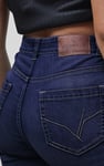 High Waist Slim Fit Jeans