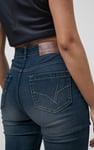 High Waist Slim Fit Jeans