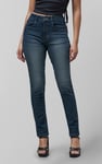 High Waist Slim Fit Jeans