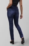 High Waist Slim Fit Jeans