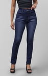 High Waist Slim Fit Jeans