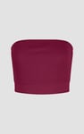 Ribbed Tube Crop Top