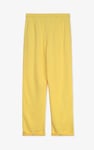 Roll -Up Hem Jersey Trousers