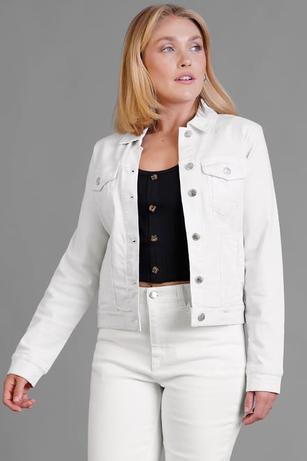 Women's Denim Trucker Jacket