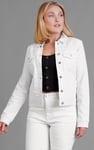 Women's Denim Trucker Jacket