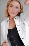Women's Denim Trucker Jacket