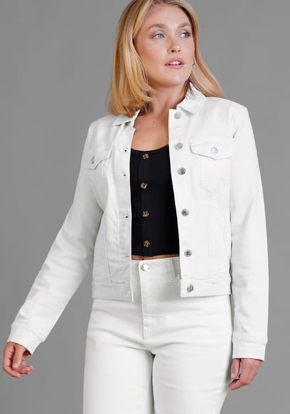 Women's Denim Trucker Jacket