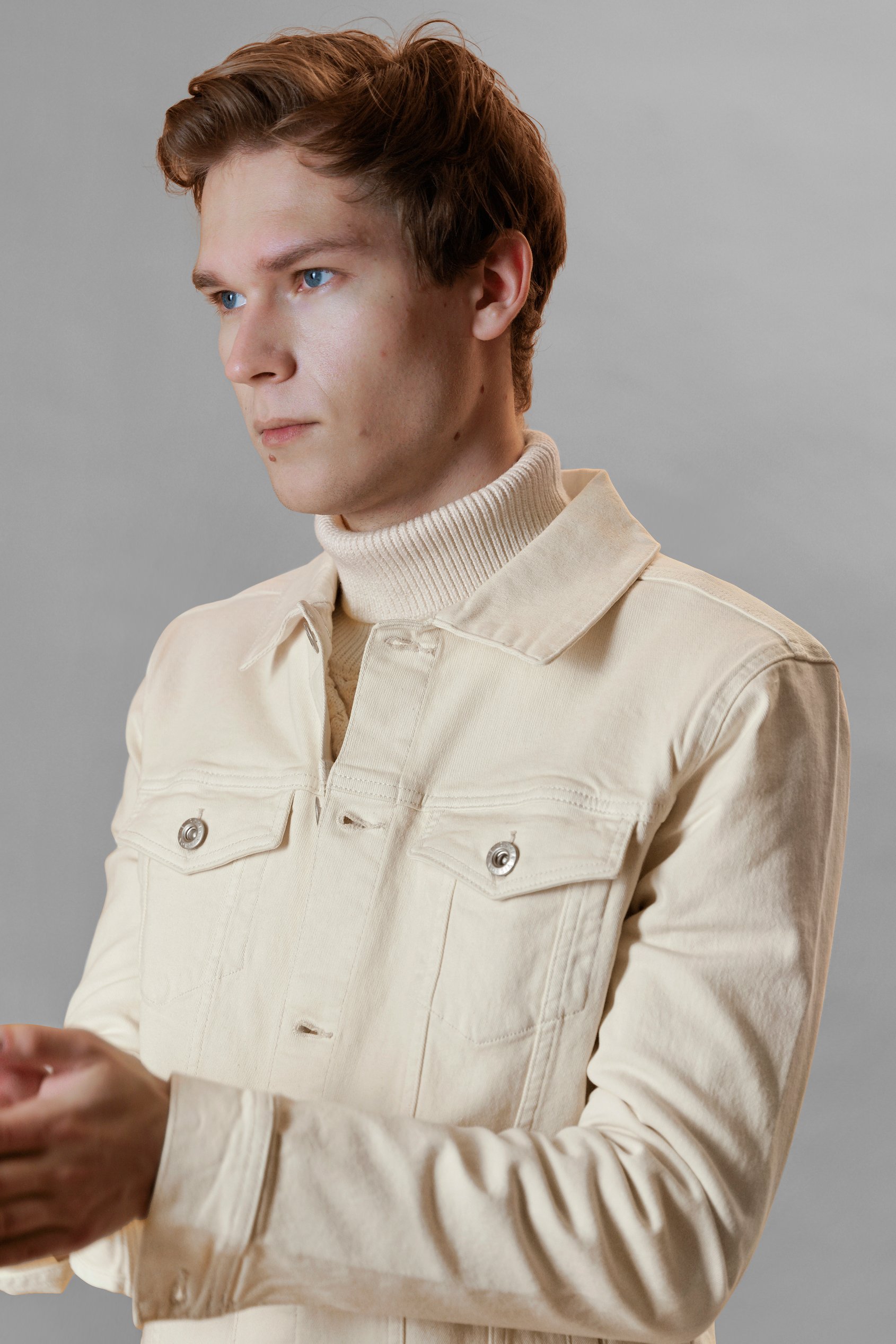 Men's Essential Classic Denim Jacket