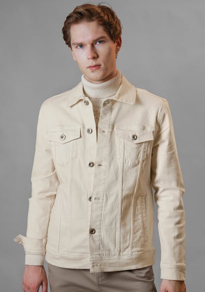 Men's Essential Classic Denim Jacket
