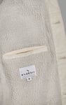 Men's Borg Lined Denim Jacket