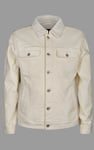 Men's Borg Lined Denim Jacket