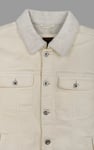 Men's Borg Lined Denim Jacket