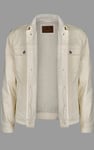 Men's Borg Lined Denim Jacket