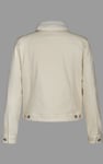 Women's Borg Lined Denim Jacket