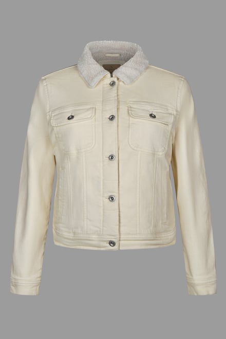Women's Borg Lined Denim Jacket