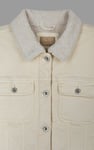 Women's Borg Lined Denim Jacket