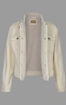 Women's Borg Lined Denim Jacket