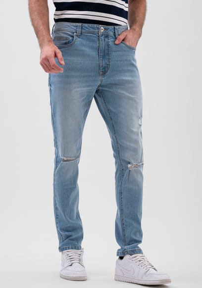 Enorsia Authentic Skinny Fit Blue Jeans