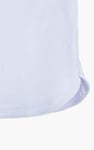 Women's Contrast Collar Jersey Polo Shirt