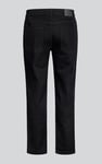 Mens Straight Leg Black Denim