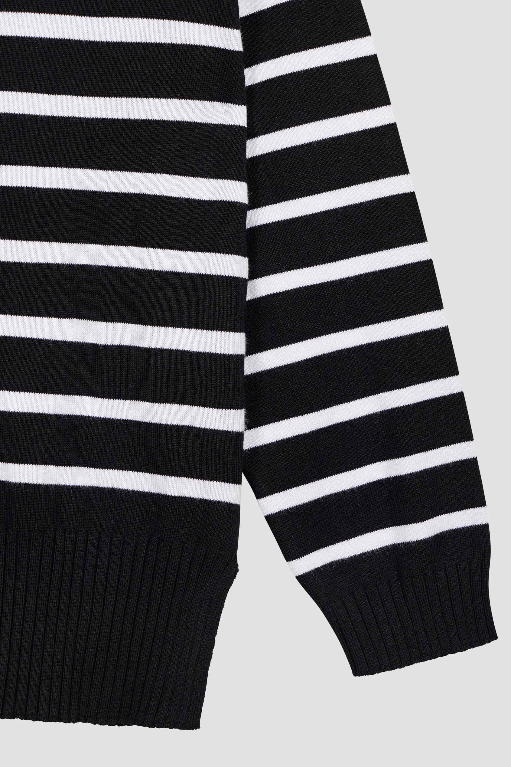Women's Cuban Collar Knitted Jumper