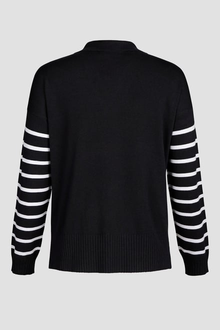 Women's Cuban Collar Knitted Jumper