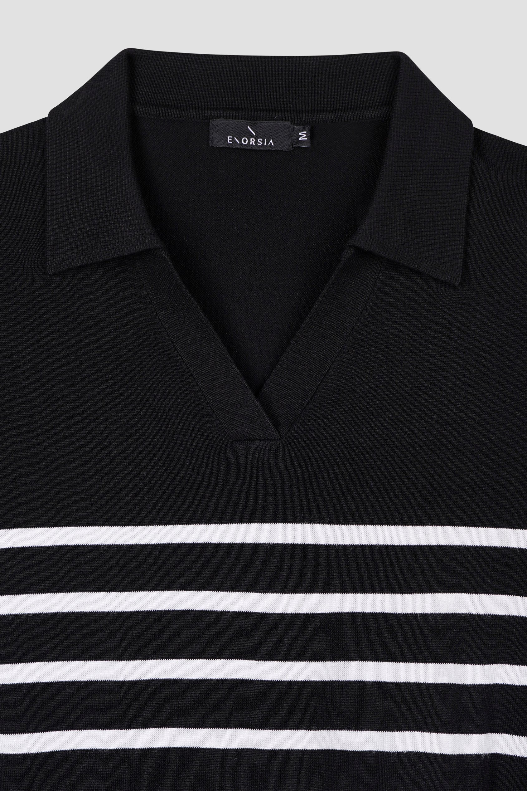Women's Cuban Collar Knitted Jumper