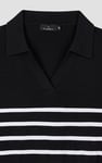 Women's Cuban Collar Knitted Jumper