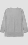 Women's Knitted V-Neck Longline Cardigan
