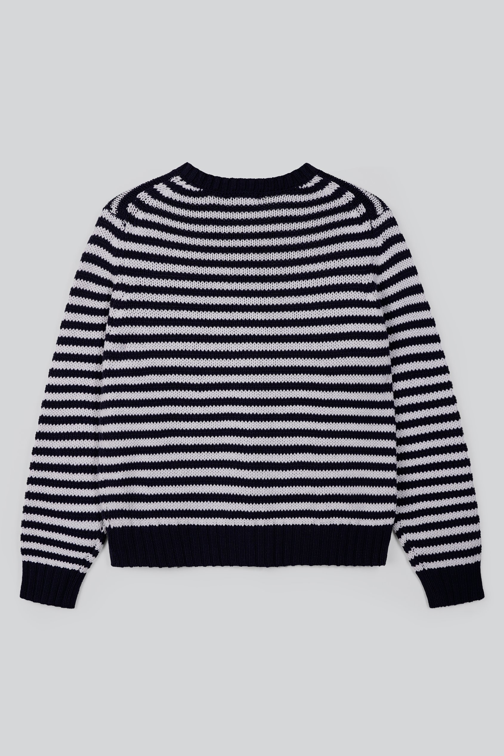 Women's Striped knitted Cardigan