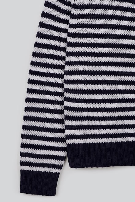 Women's Striped knitted Cardigan