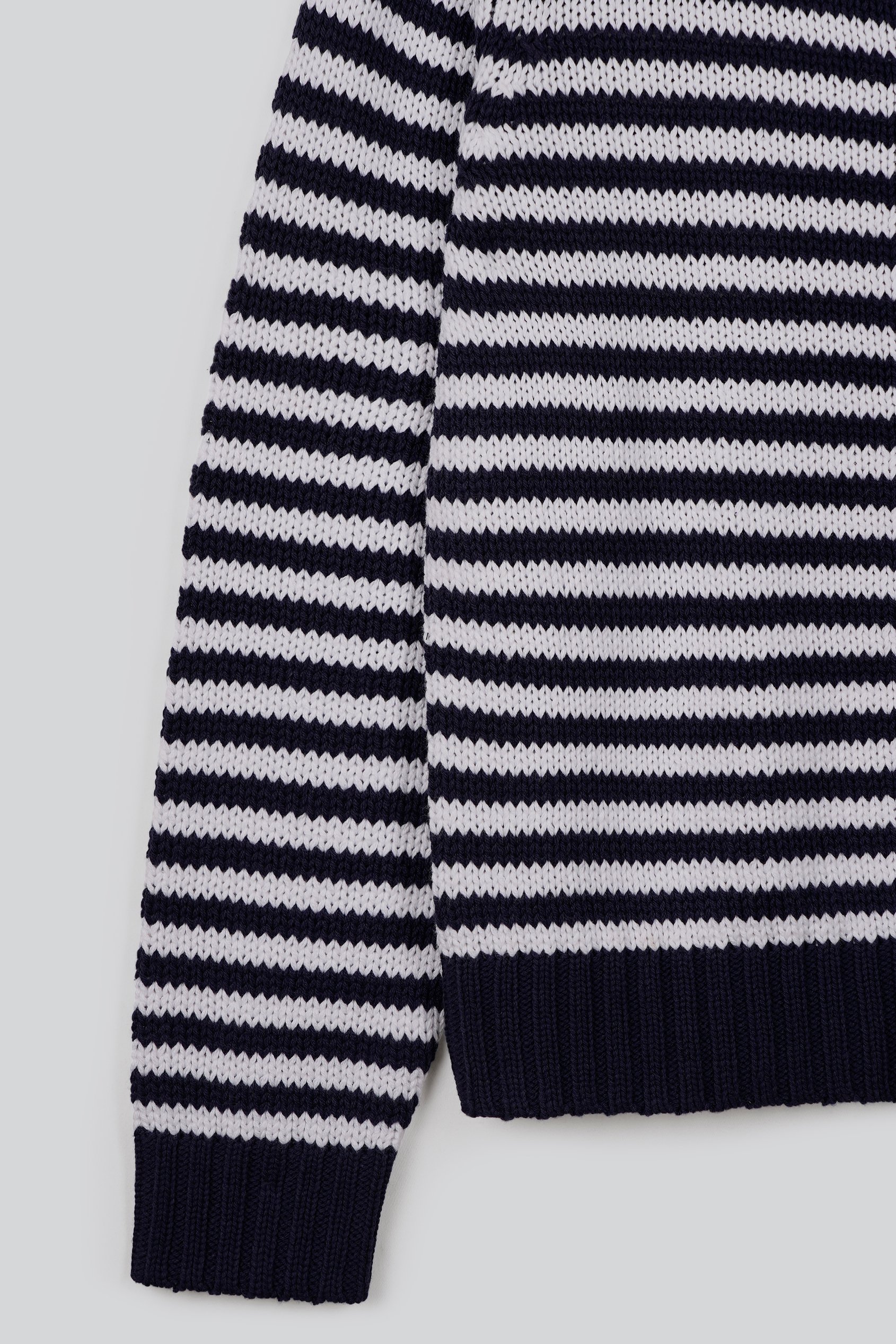 Women's Striped knitted Cardigan