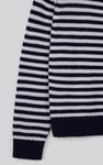 Women's Striped knitted Cardigan