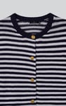Women's Striped knitted Cardigan