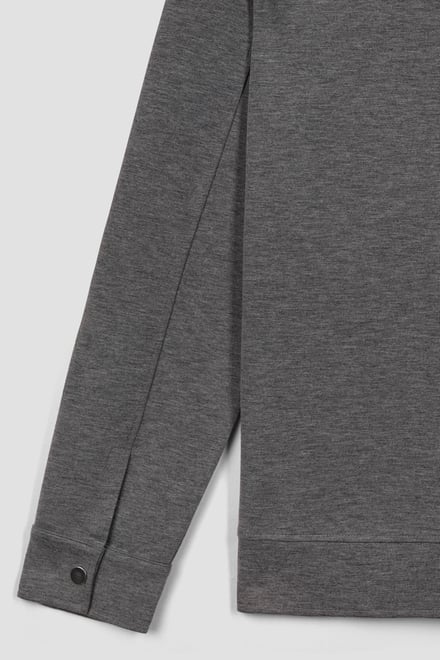 Men's Zip-Through Shaket