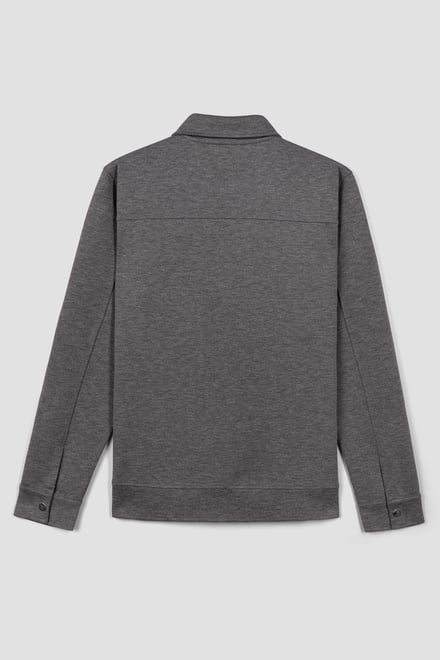 Men's Zip-Through Shaket