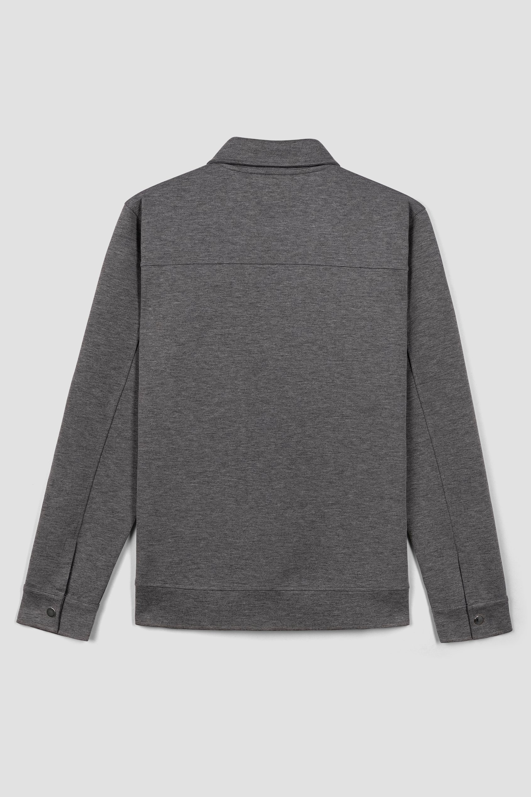 Men's Zip-Through Shaket