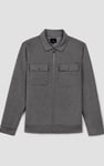 Men's Zip-Through Shaket
