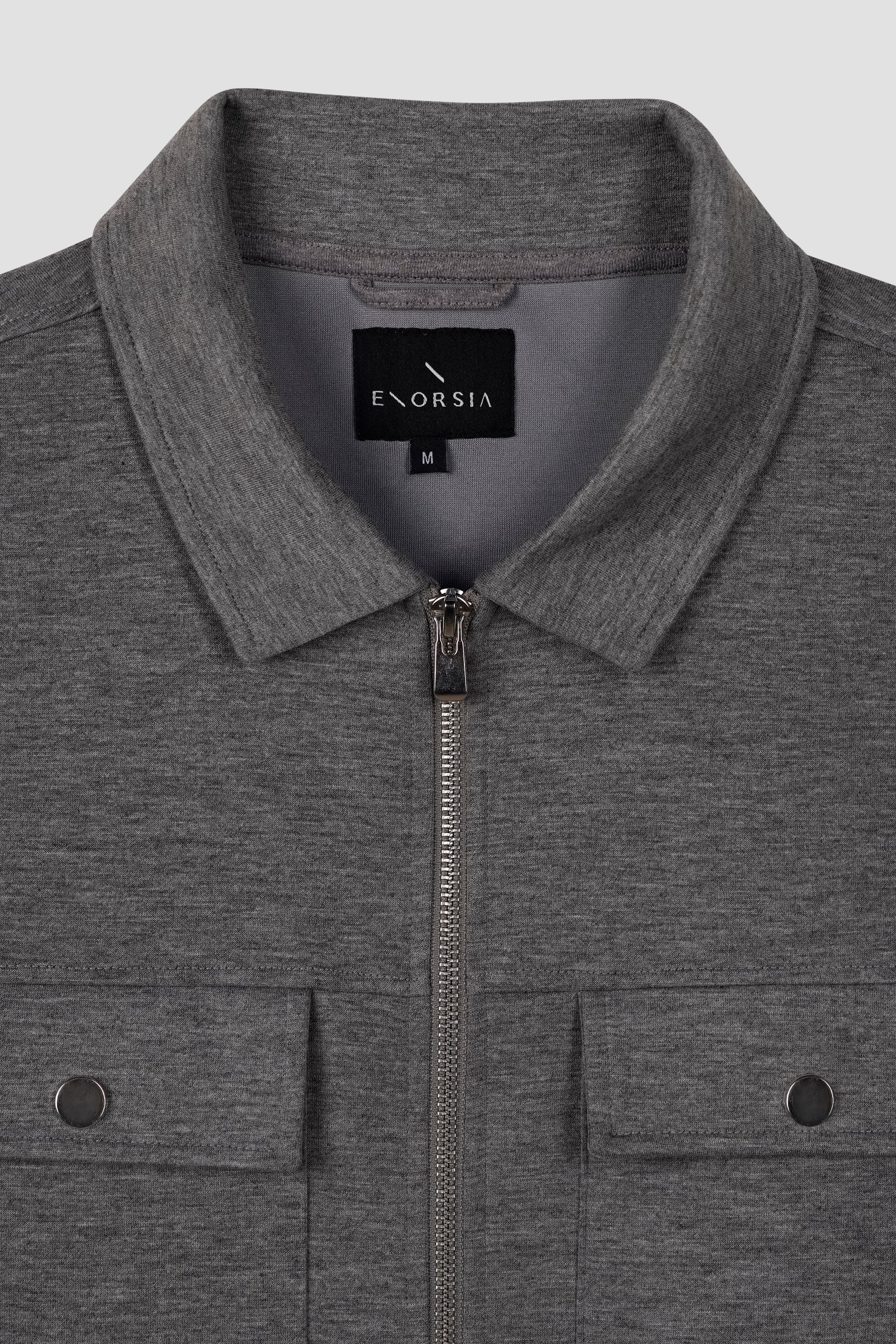 Men's Zip-Through Shaket