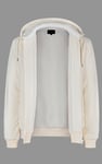 Men's Borg Fleece Lined Full Zip Hoodies