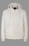 Men's Borg Fleece Lined Full Zip Hoodies