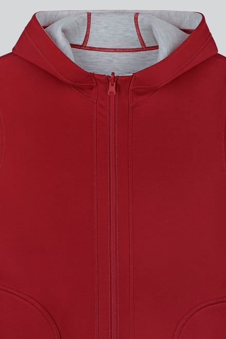Women's Reversible Full Zip Hoodie