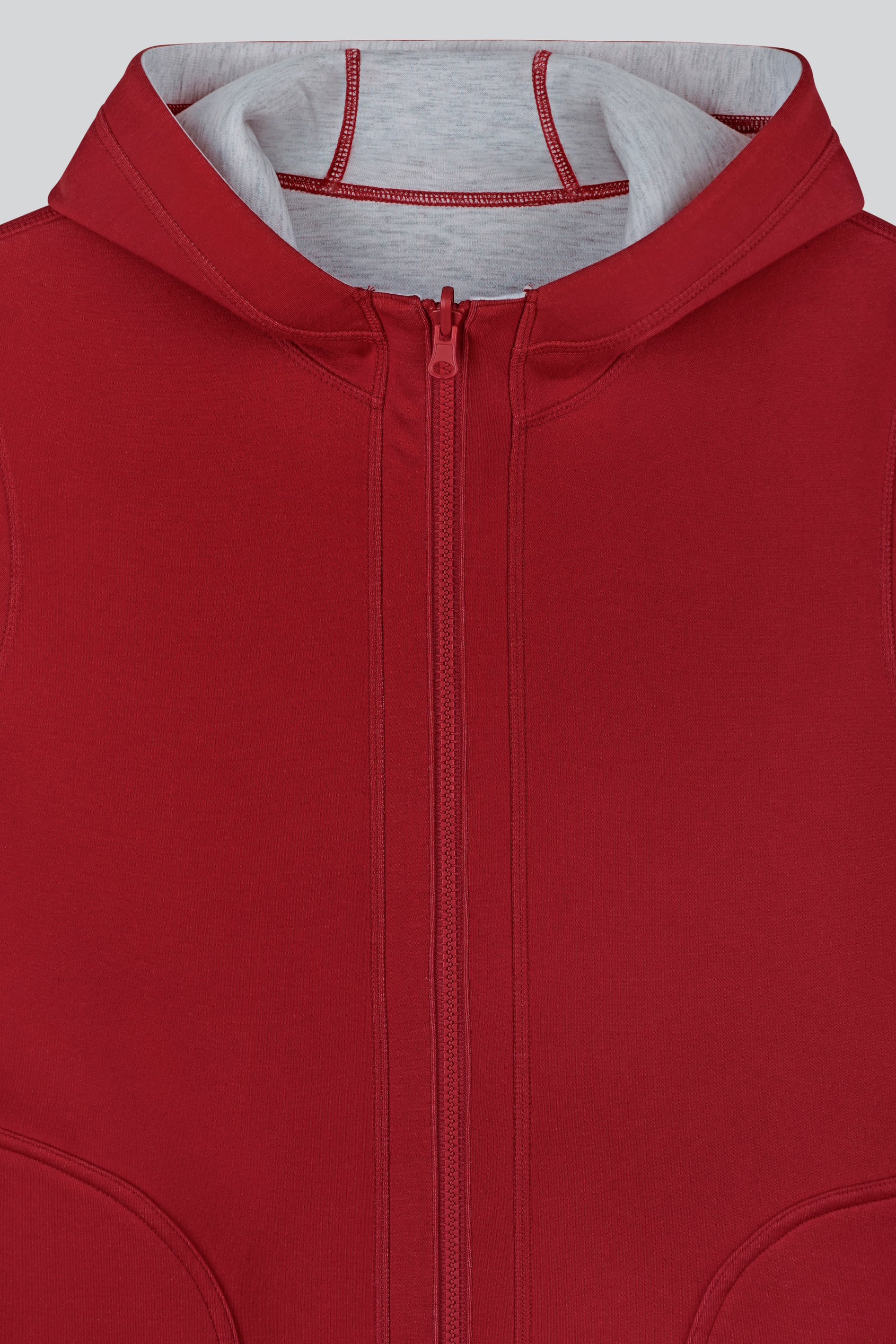 Women's Reversible Full Zip Hoodie