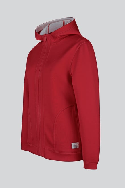 Women's Reversible Full Zip Hoodie