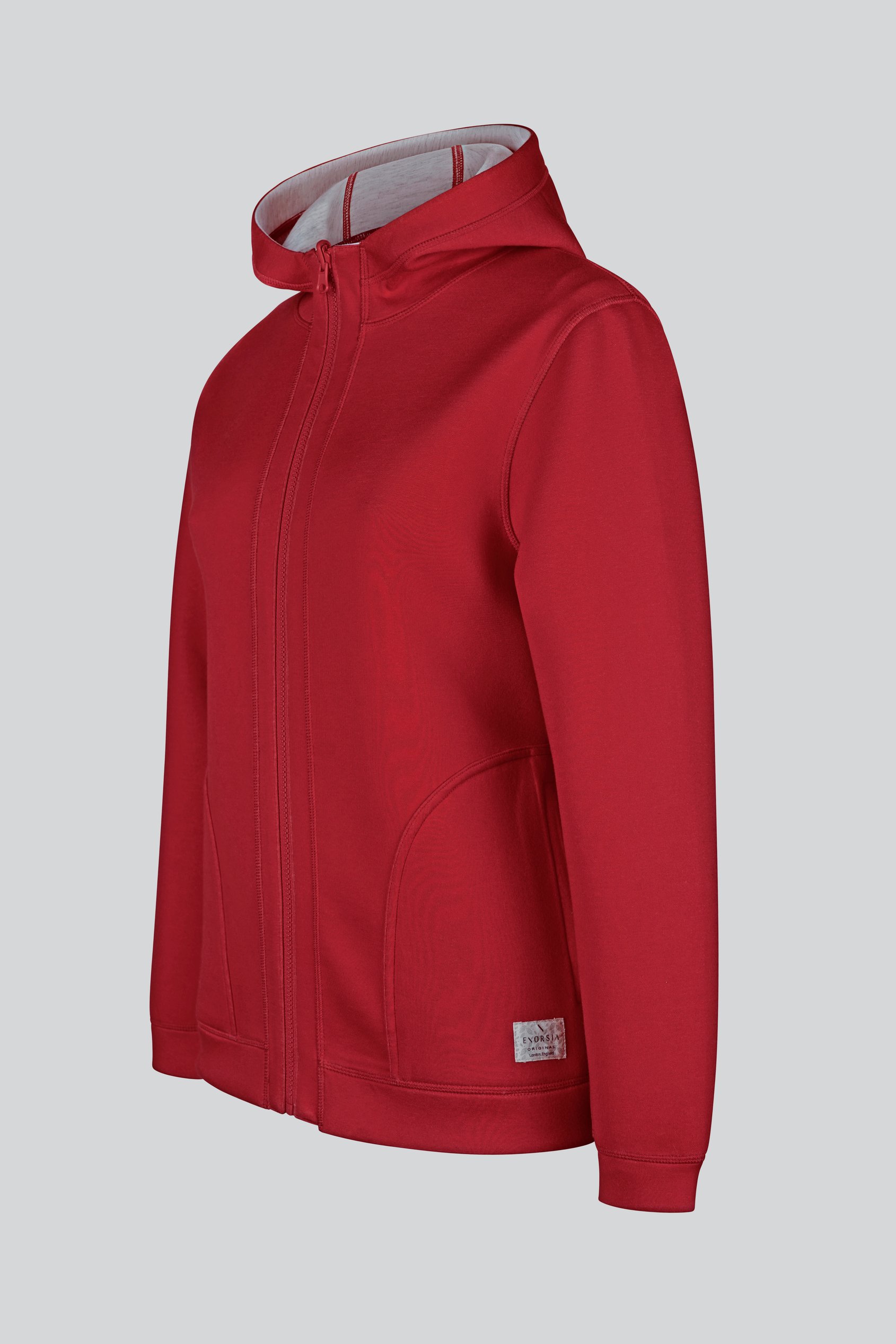Women's Reversible Full Zip Hoodie