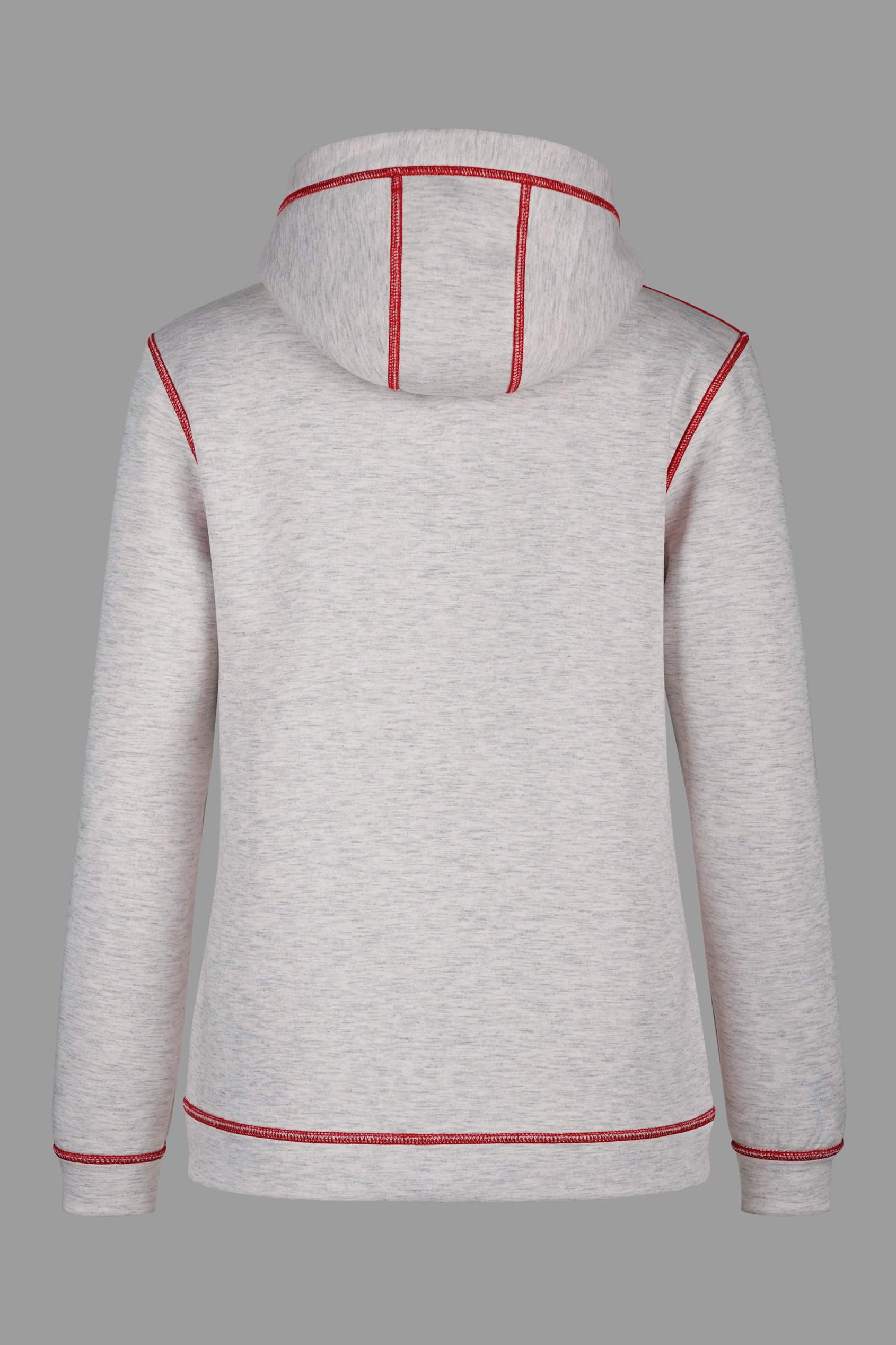 Women's Reversible Full Zip Hoodie
