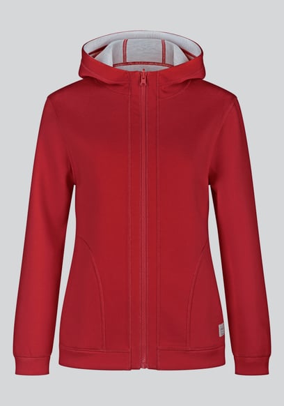 Women's Reversible Full Zip Hoodie